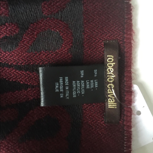 Scarf ❤️Unisex by Roberto Cavalli - Picture 4 of 6